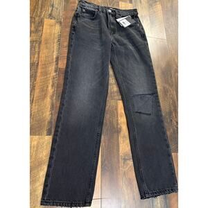 Women’s Re/done Black Faded Jeans